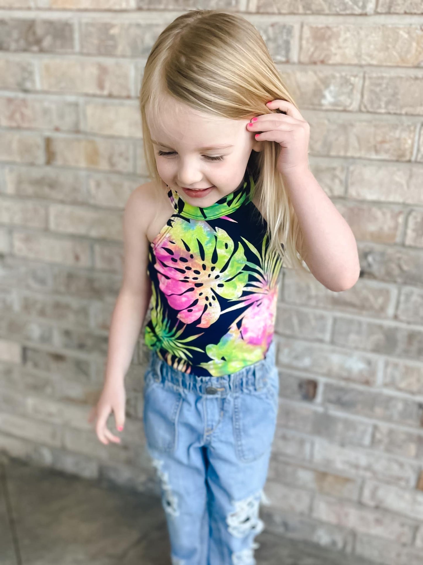 Havana Halter Tank & Dress PDF Sewing Pattern