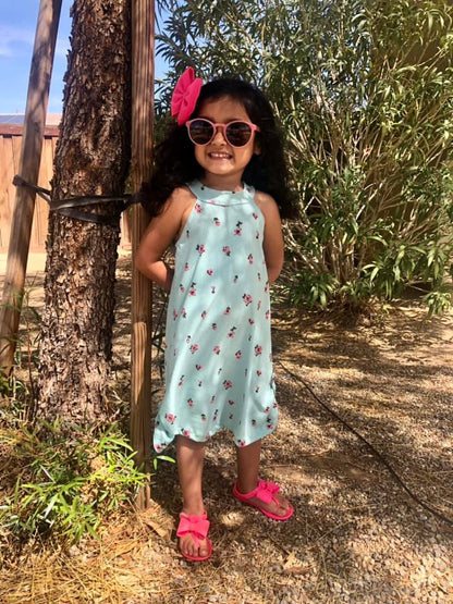 Havana Halter Tank & Dress PDF Sewing Pattern