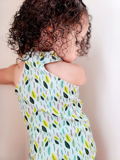 Havana Halter Tank & Dress PDF Sewing Pattern