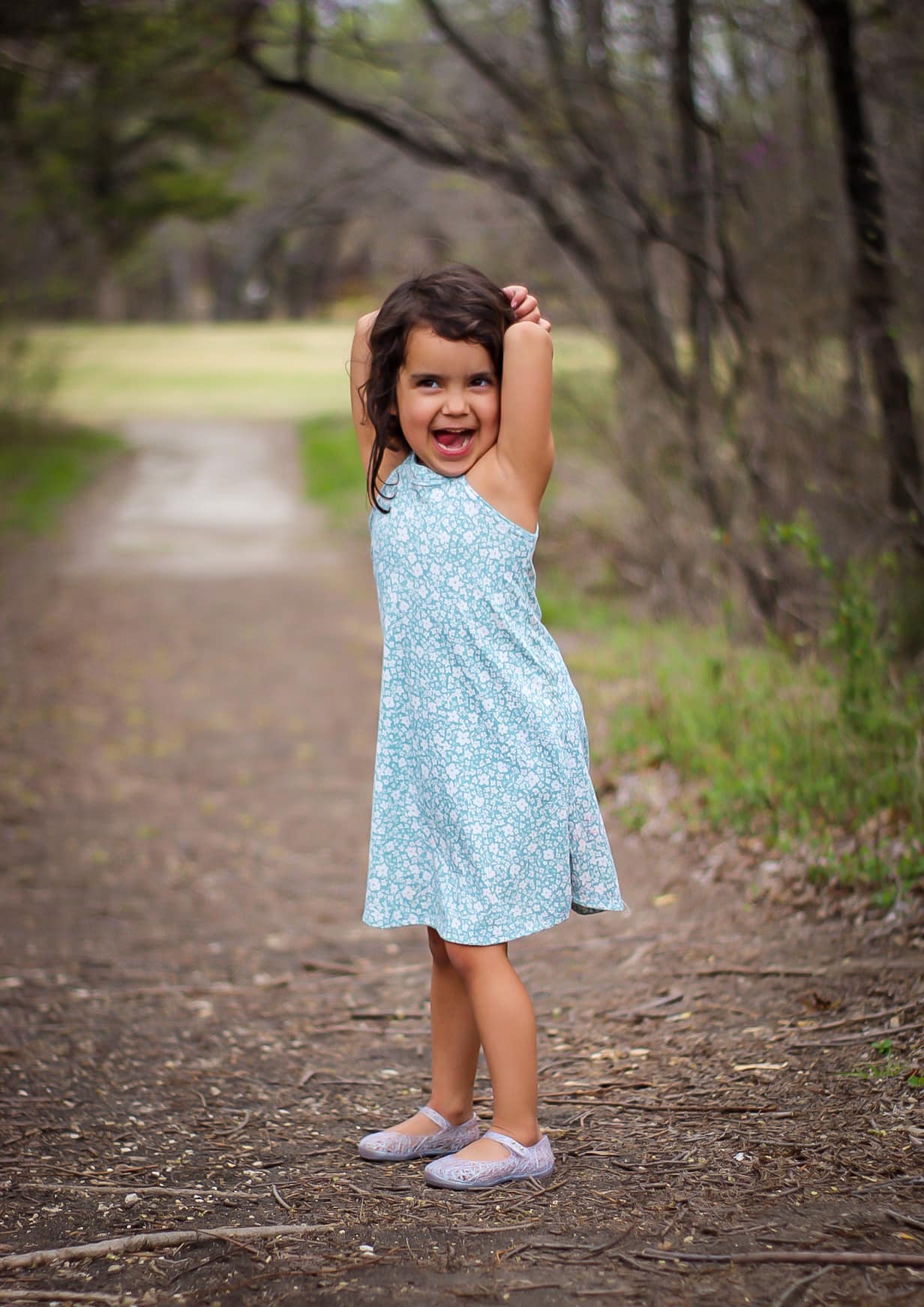 Havana Halter Tank & Dress PDF Sewing Pattern