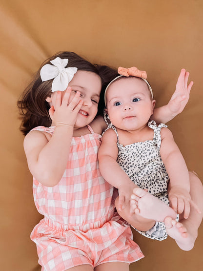 Reef Romper PDF Sewing Pattern - Shorts & Pants Separate