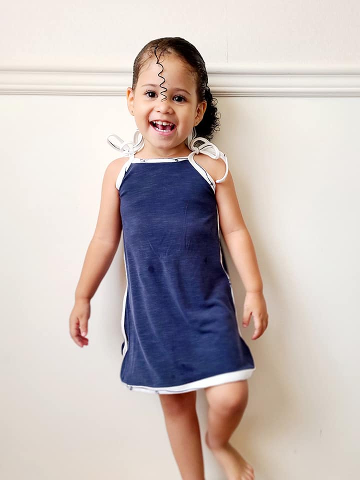 Offshore Dress - PDF Sewing Pattern