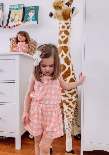 Reef Romper PDF Sewing Pattern - Shorts & Pants Separate