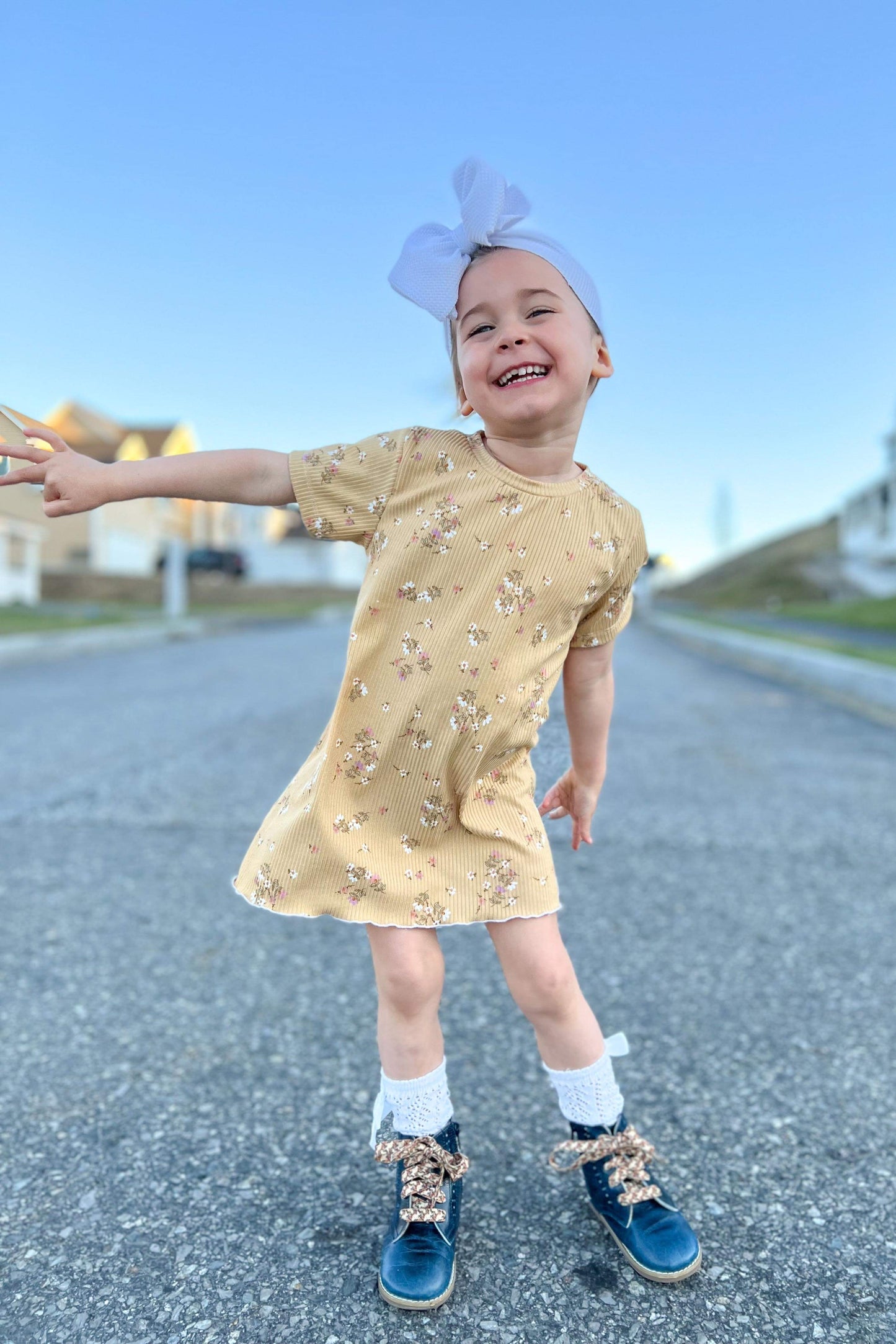 The Tide - T-shirt & Dress PDF Pattern