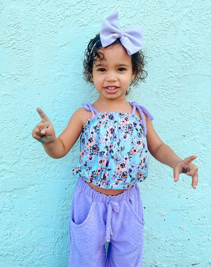 Reef Romper PDF Sewing Pattern - Shorts & Pants Separate