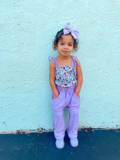 Reef Romper PDF Sewing Pattern - Shorts & Pants Separate