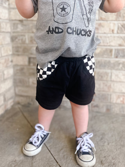 Reef Romper PDF Sewing Pattern - Shorts & Pants Separate