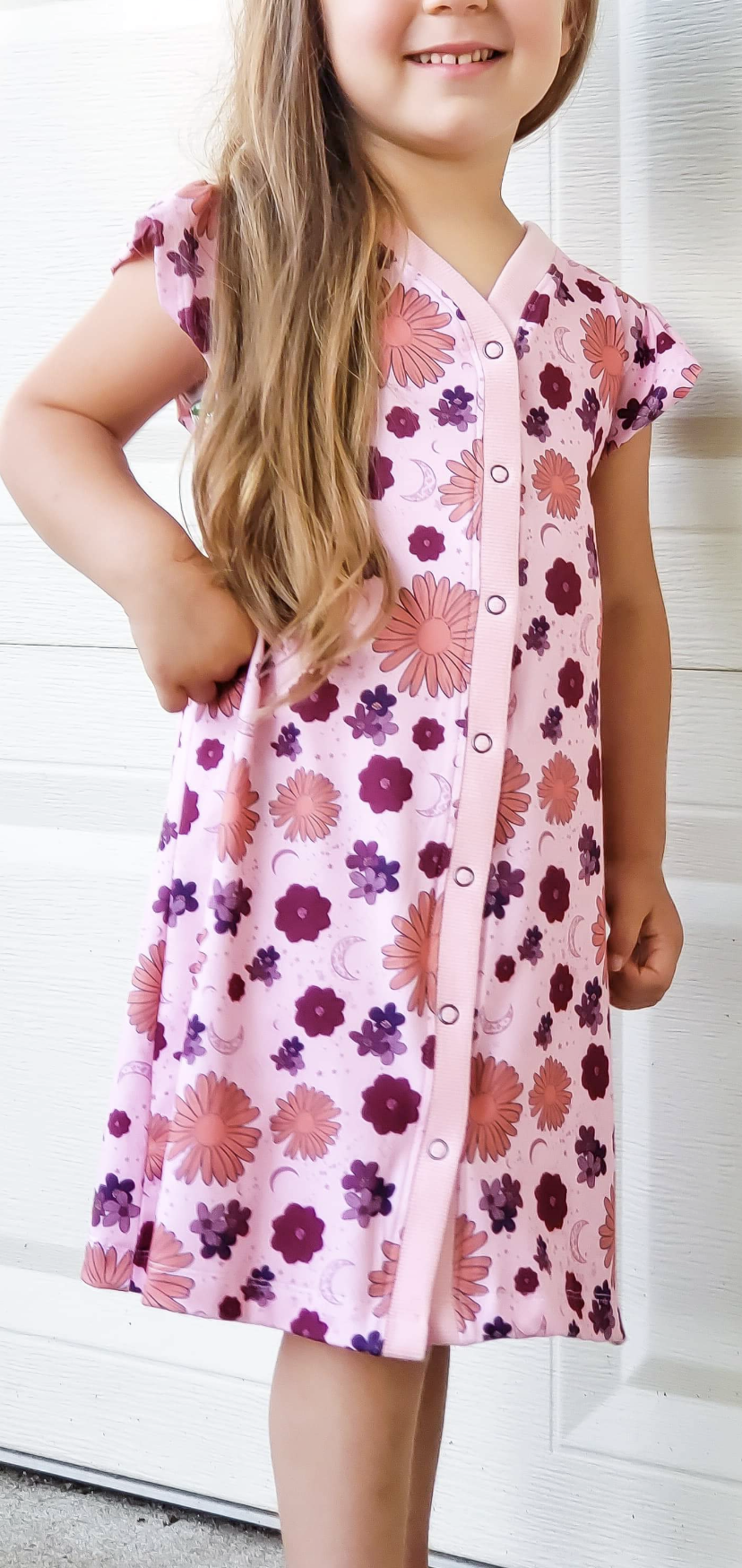 The Tide - T-shirt & Dress PDF Pattern