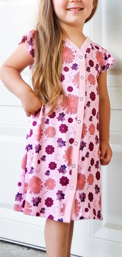 The Tide - T-shirt & Dress PDF Pattern