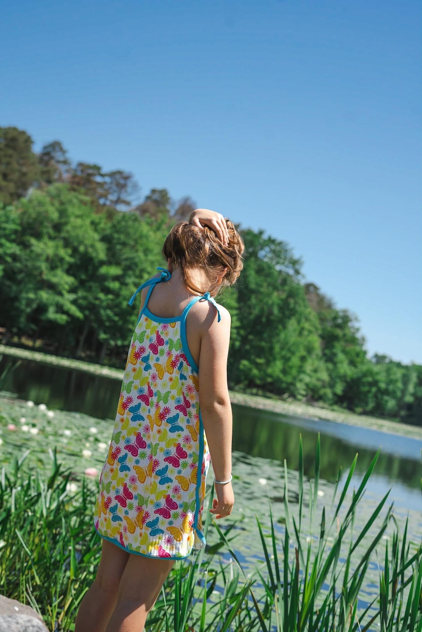 Offshore Dress - PDF Sewing Pattern