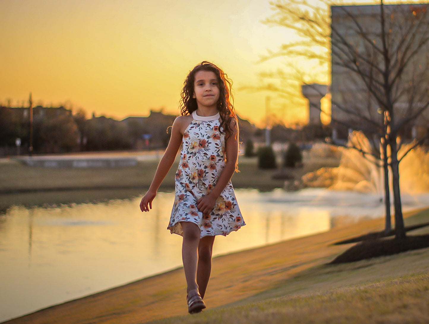 Havana Halter Tank & Dress PDF Sewing Pattern