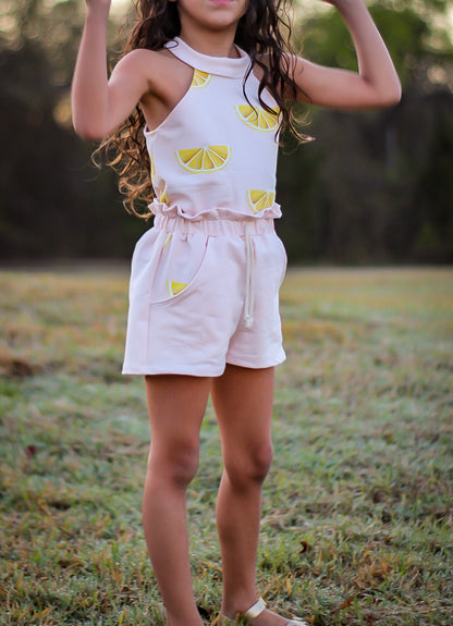 Reef Romper PDF Sewing Pattern - Shorts & Pants Separate