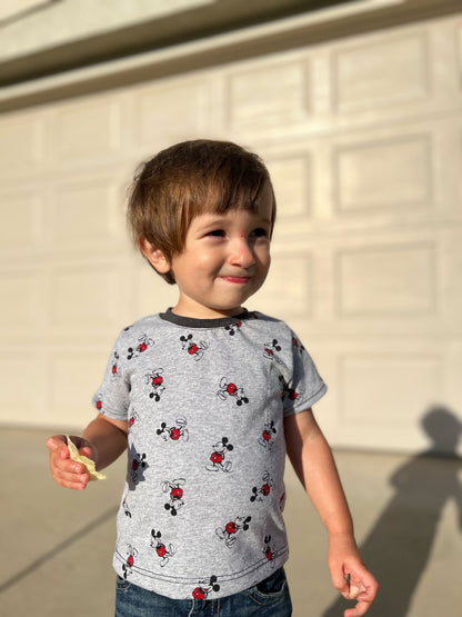 The Tide - T-shirt & Dress PDF Pattern