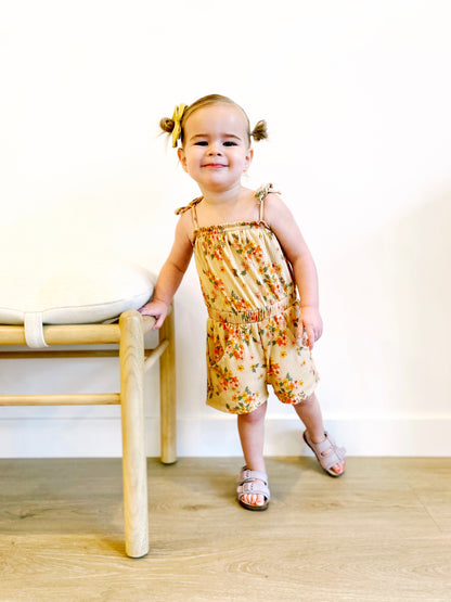Reef Romper PDF Sewing Pattern - Shorts & Pants Separate