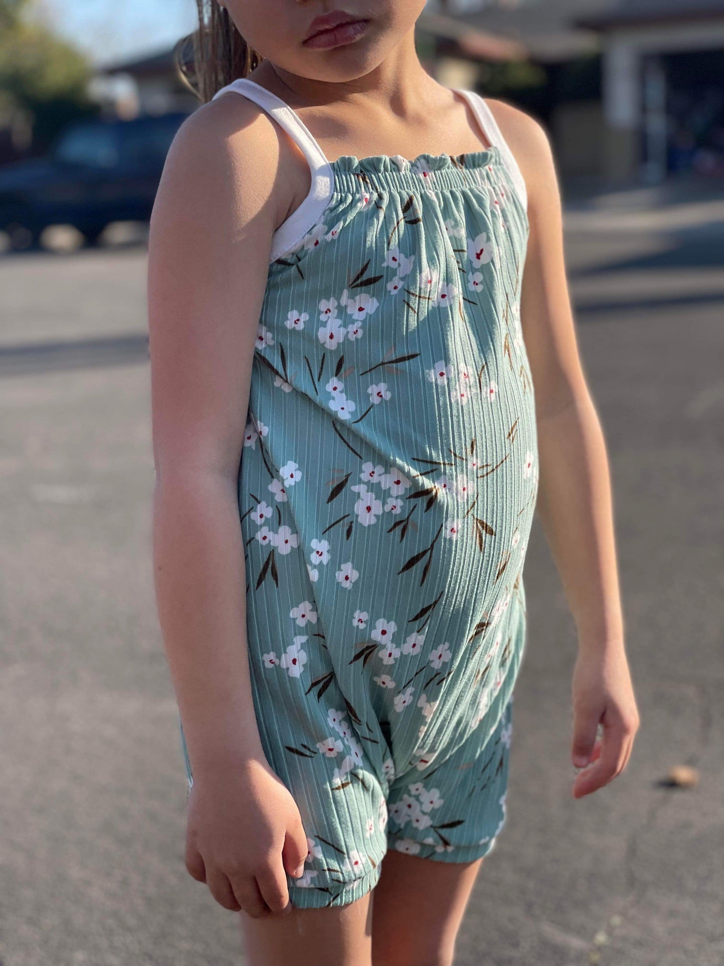 Ruby River Romper and Tank PDF Sewing Pattern