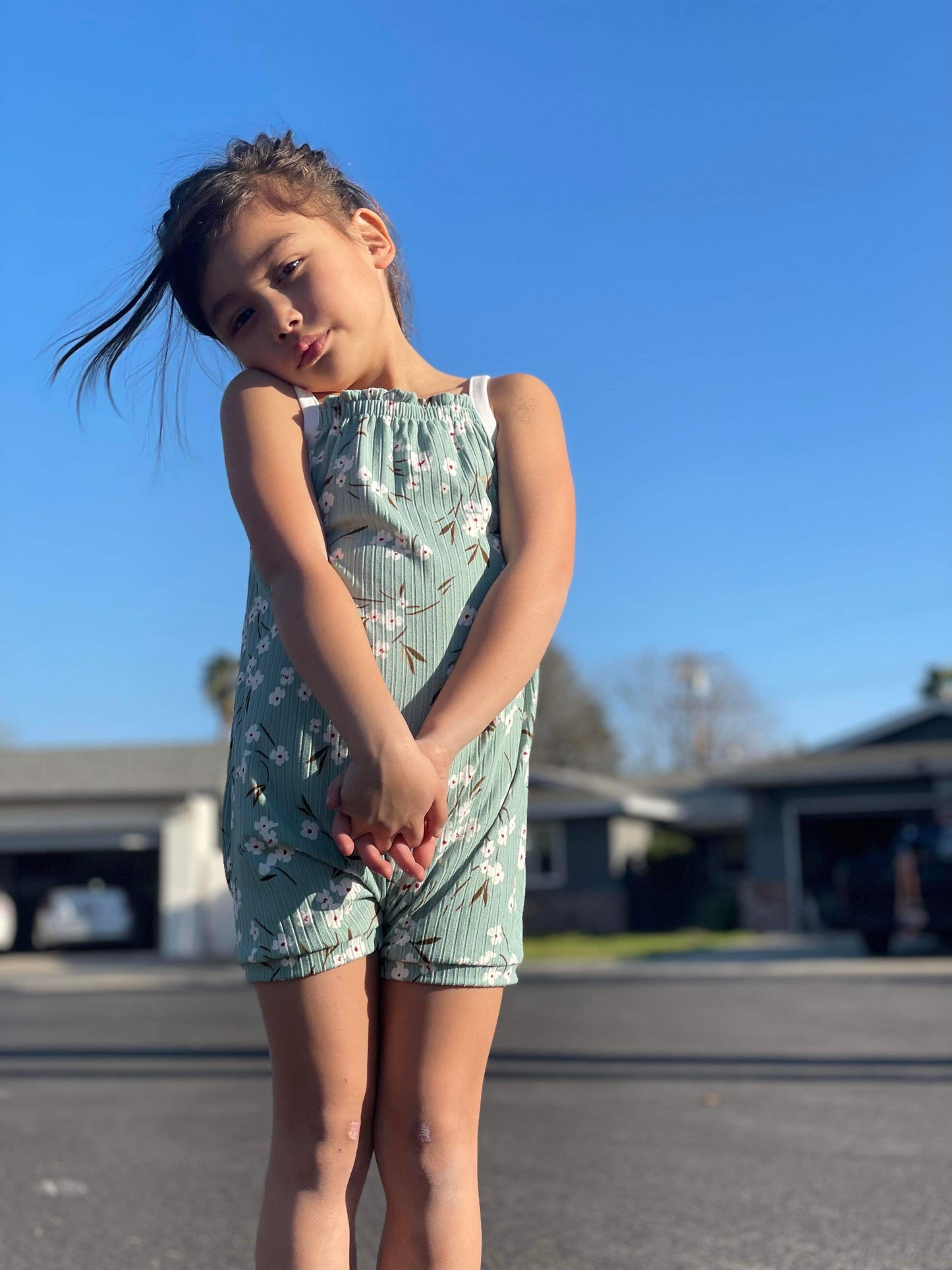 Ruby River Romper and Tank PDF Sewing Pattern