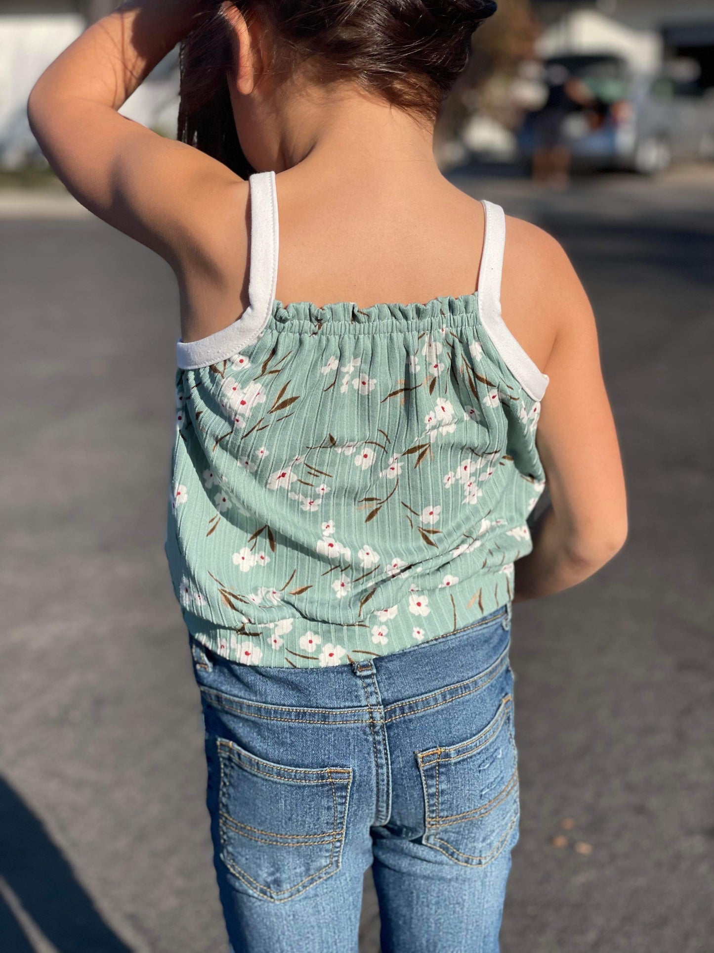 Ruby River Romper and Tank PDF Sewing Pattern