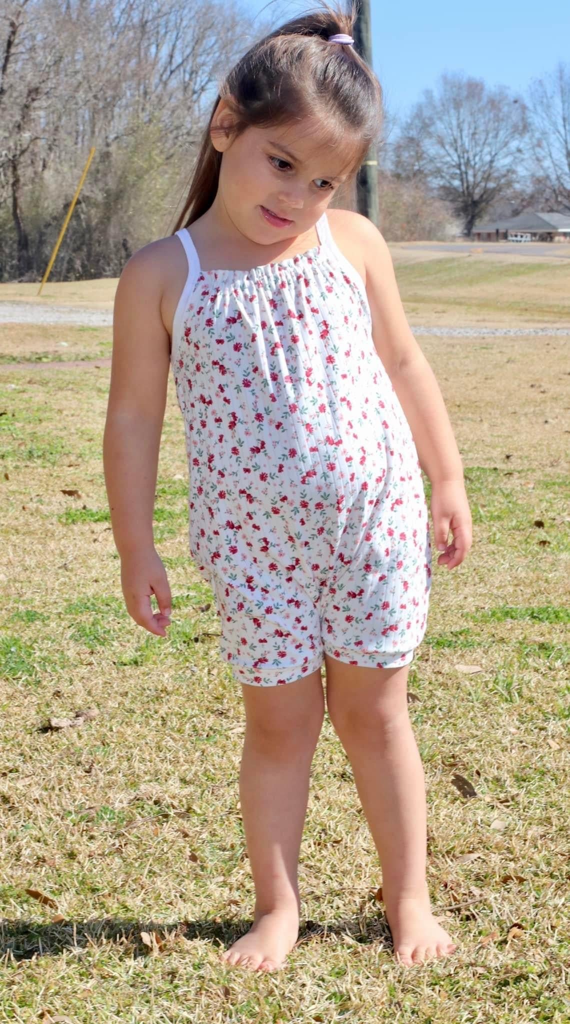 Ruby River Romper and Tank PDF Sewing Pattern