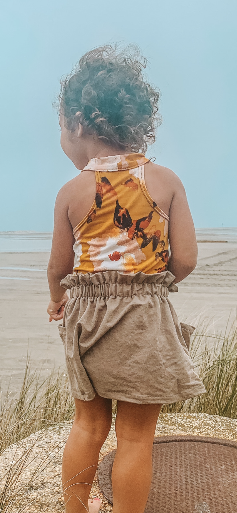 Havana Halter Tank & Dress PDF Sewing Pattern