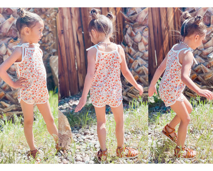 Offshore Romper PDF Sewing Pattern