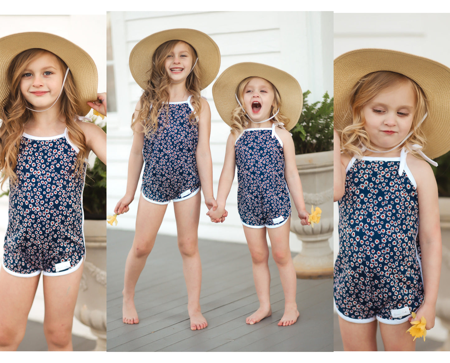 Offshore Romper PDF Sewing Pattern