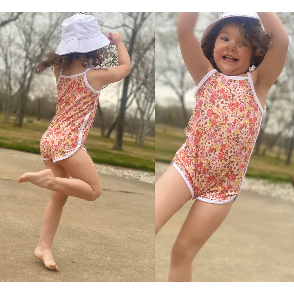 Offshore Romper PDF Sewing Pattern