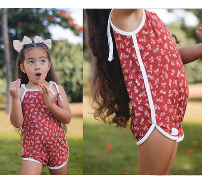 Offshore Romper PDF Sewing Pattern